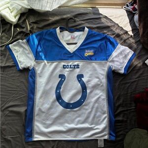 Blue and White Colts Jersey